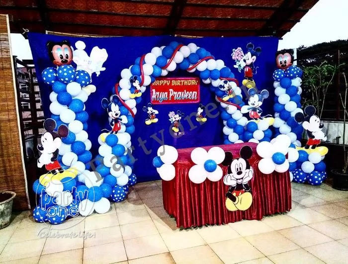 birthday Balloon Decoration